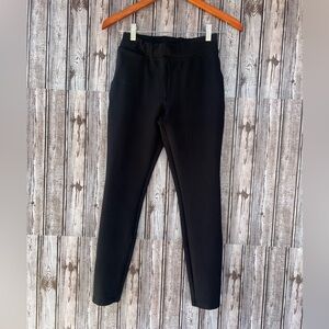 Quince Black Cropped Pull On Pants/ Leggings for Women Size‎ S